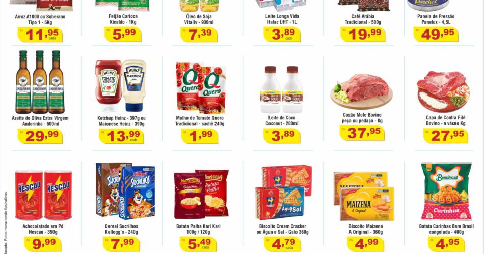 Supercei Supermercado até 02/11/2025 Supercei Supermercado até 02/11/2025