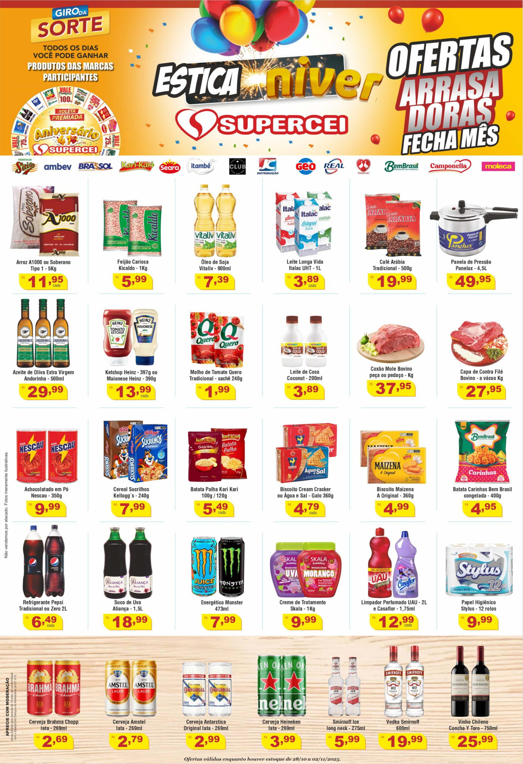 ofertas supermercado supercei