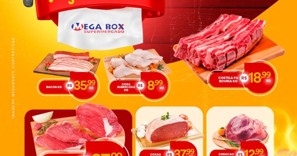 Supermercado Mega Box até 10/10/2025