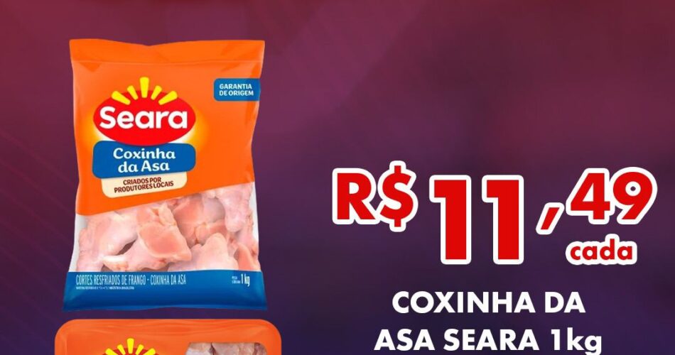 Atacadista Super Adega até 13/10/2025