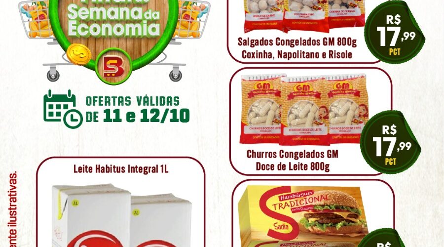 Supermercado Bistecão até 13/10/2025
