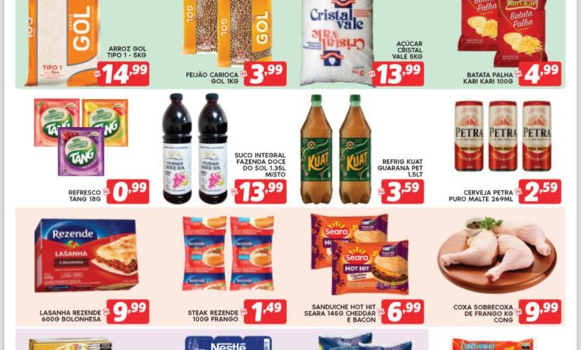 Supermercado Bistecão até 20/10/2025