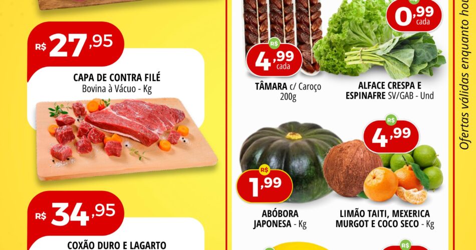 Supercei Supermercado até 12/10/2025