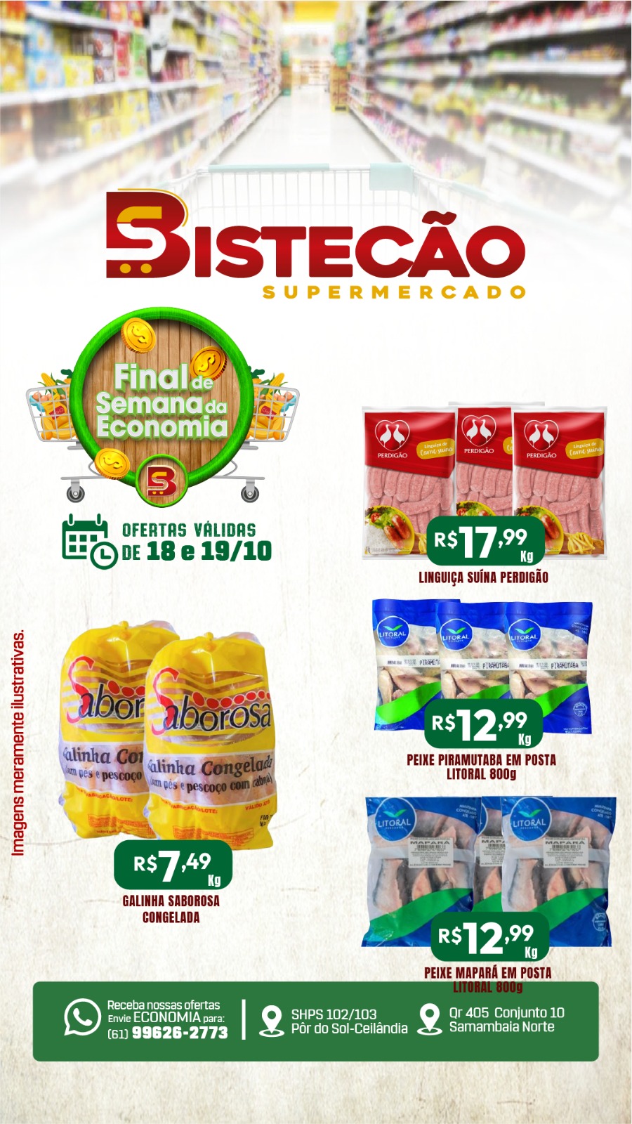 Ofertas supermercado Bistecão