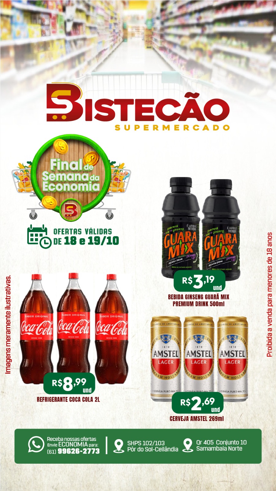 Ofertas supermercado Bistecão