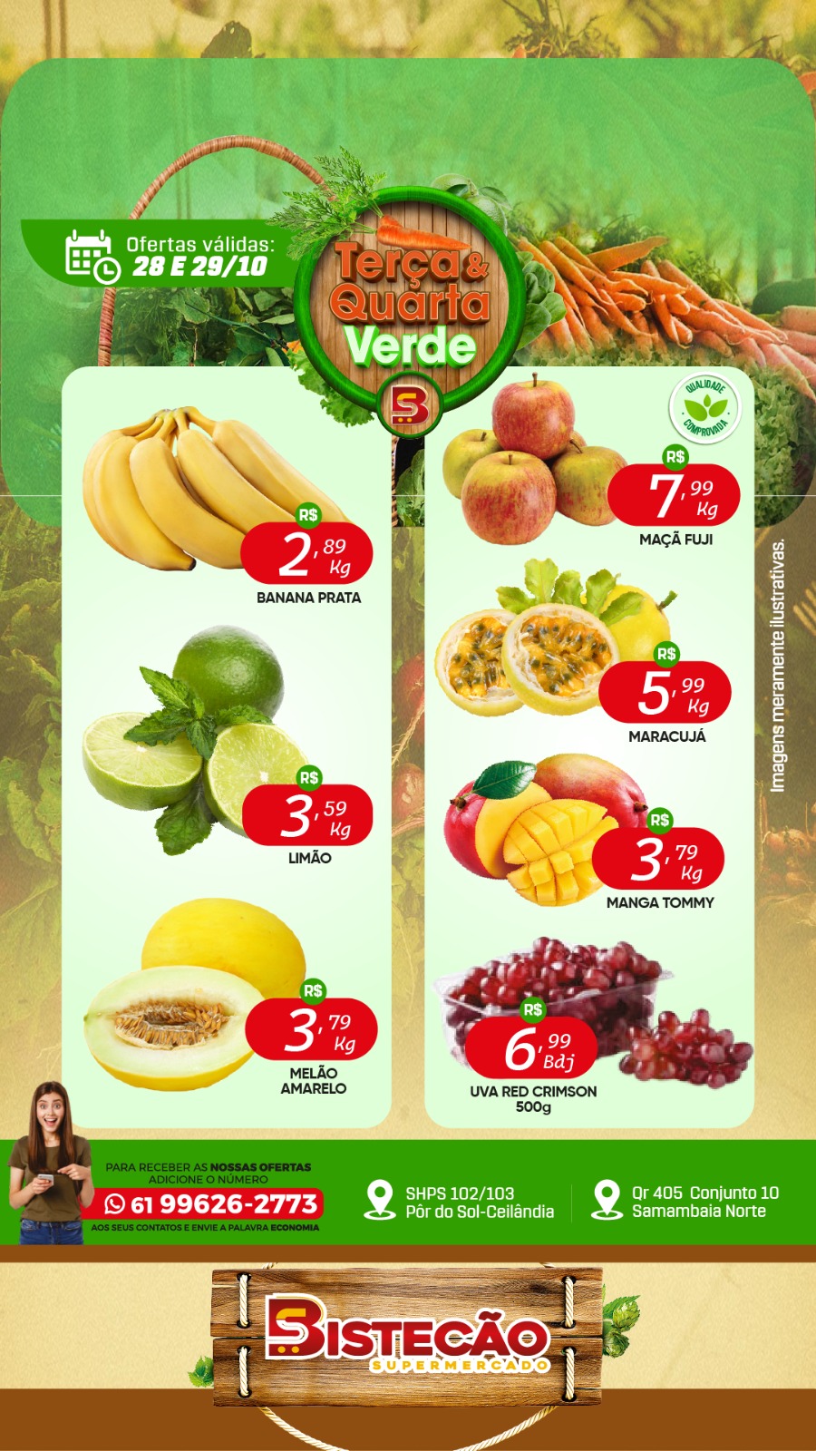 Ofertas supermercado Bistecão