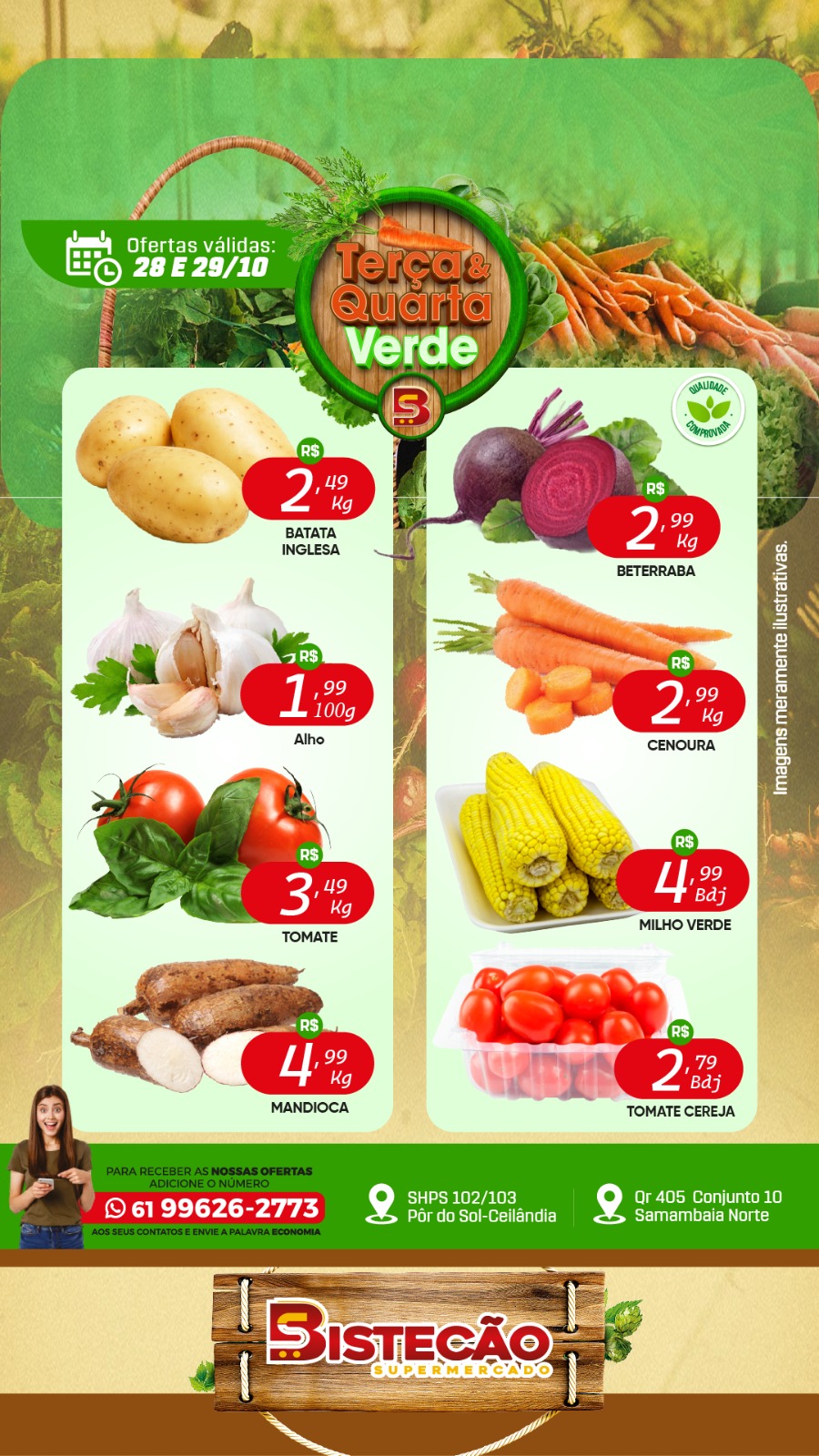 Ofertas supermercado Bistecão