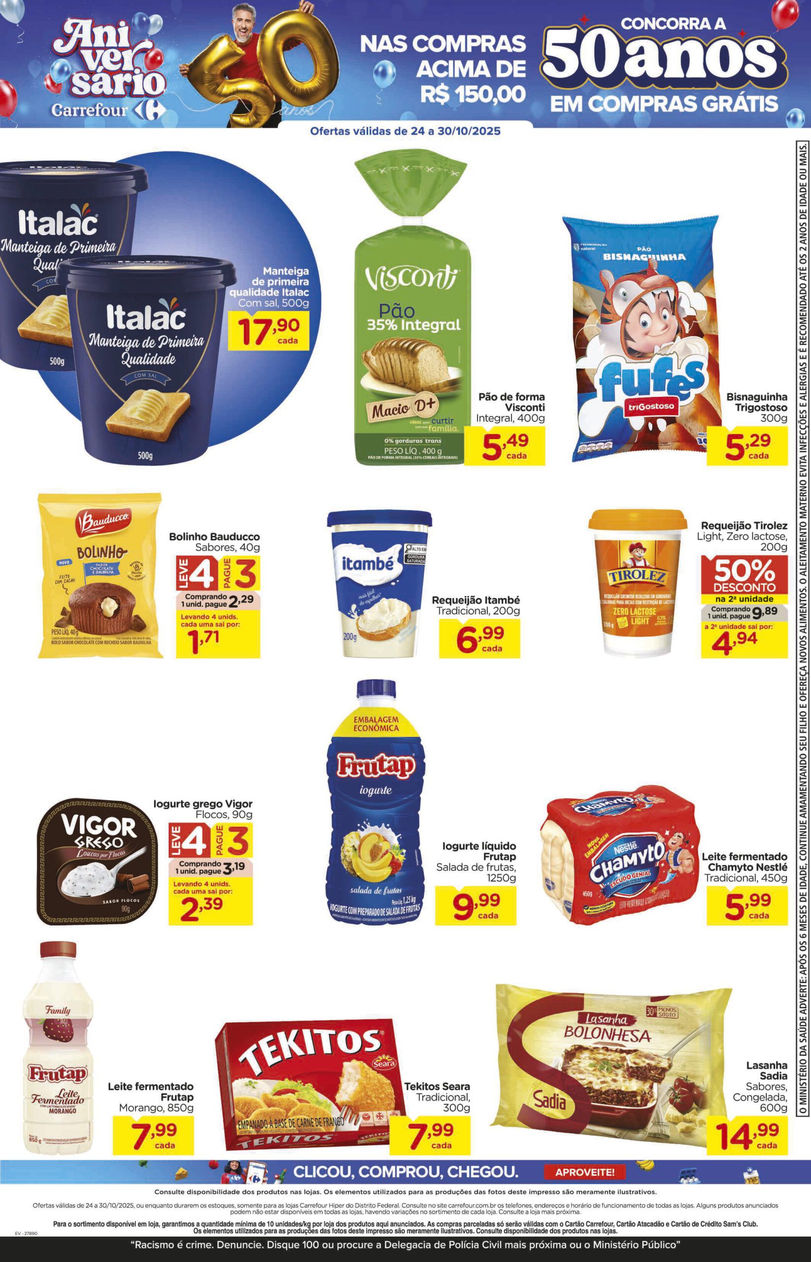 Ofertas Supermercado Carrefour