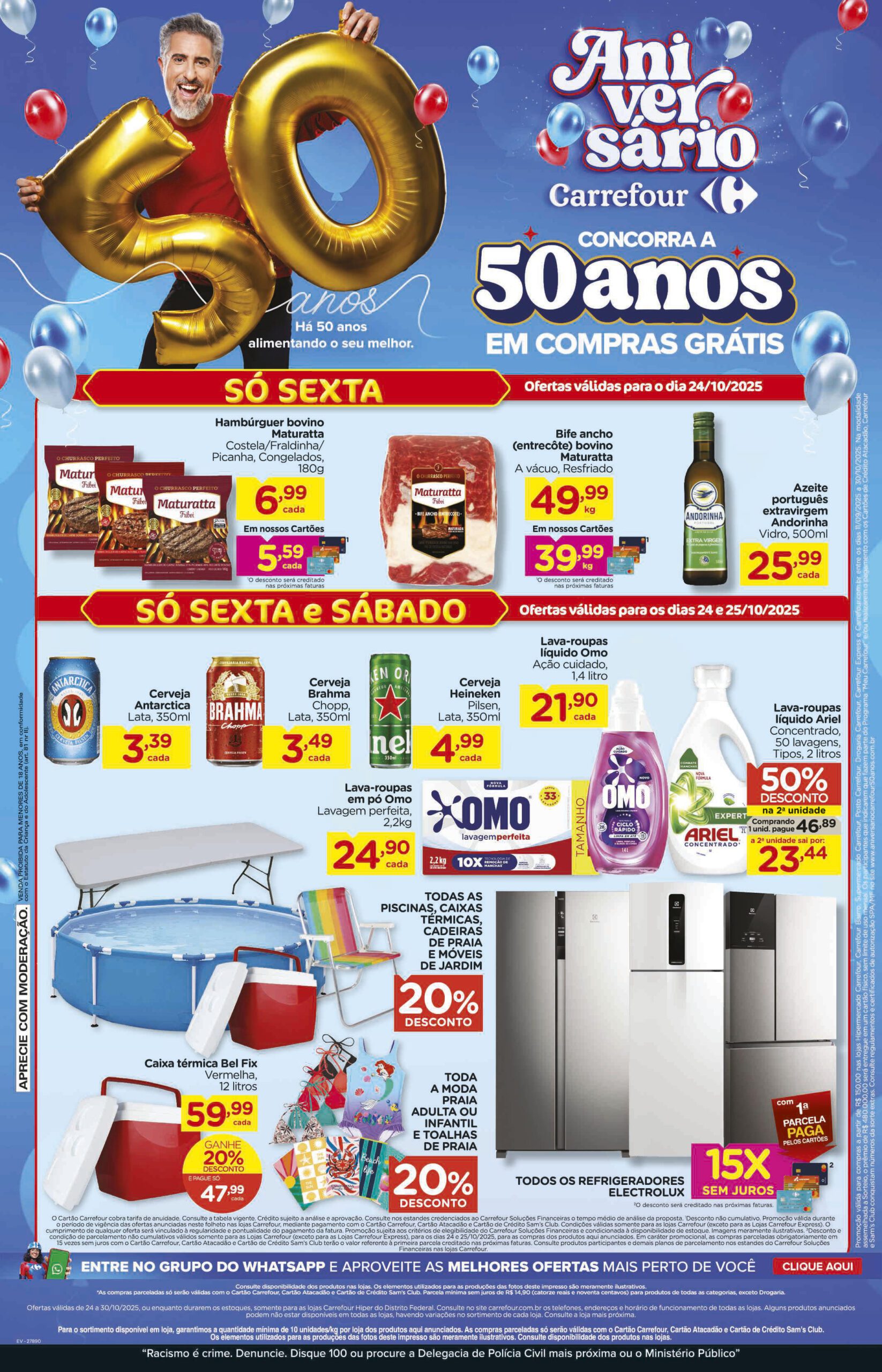 Ofertas Supermercado Carrefour