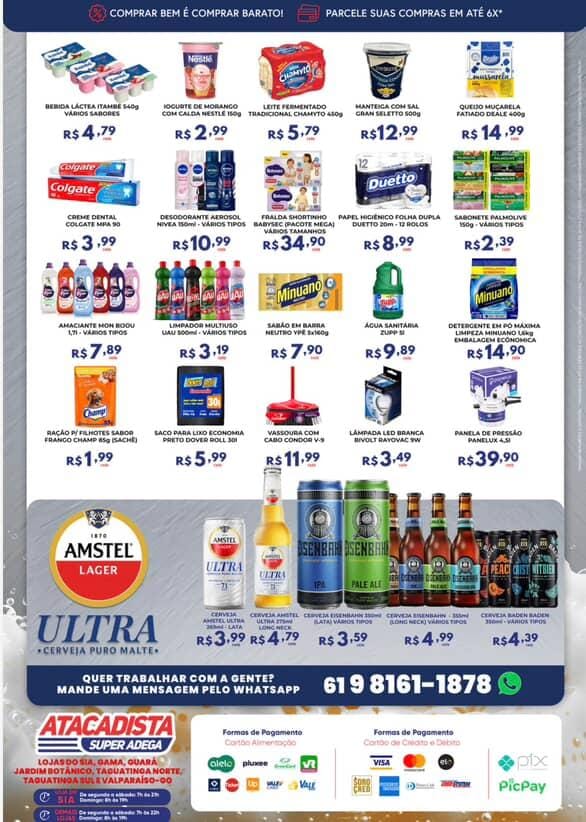 Ofertas atacadista super adega