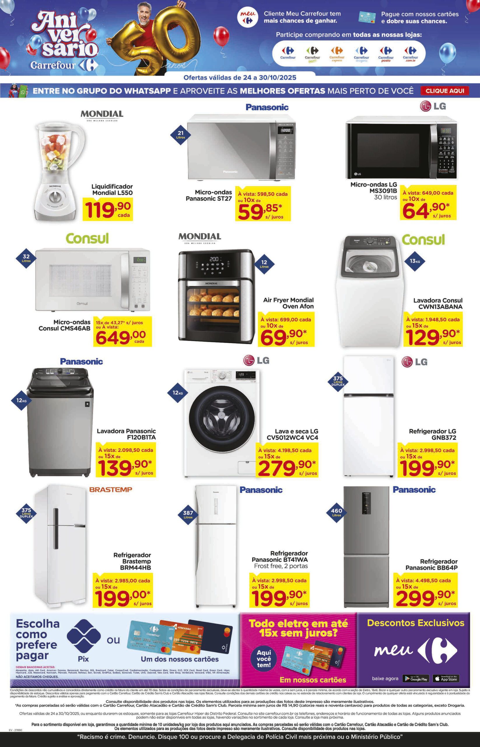 Ofertas Supermercado Carrefour