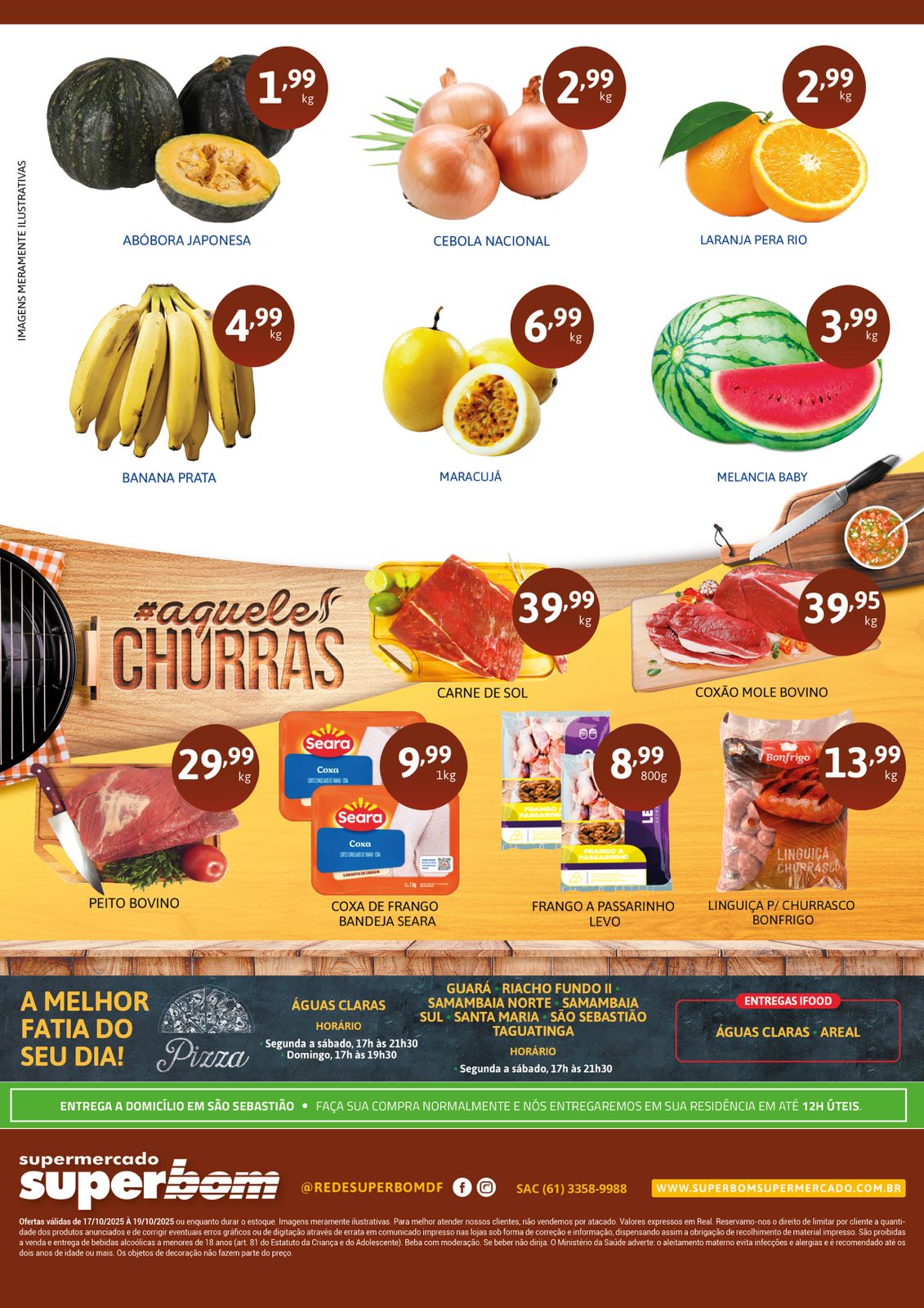 ofertas supermercado superbom