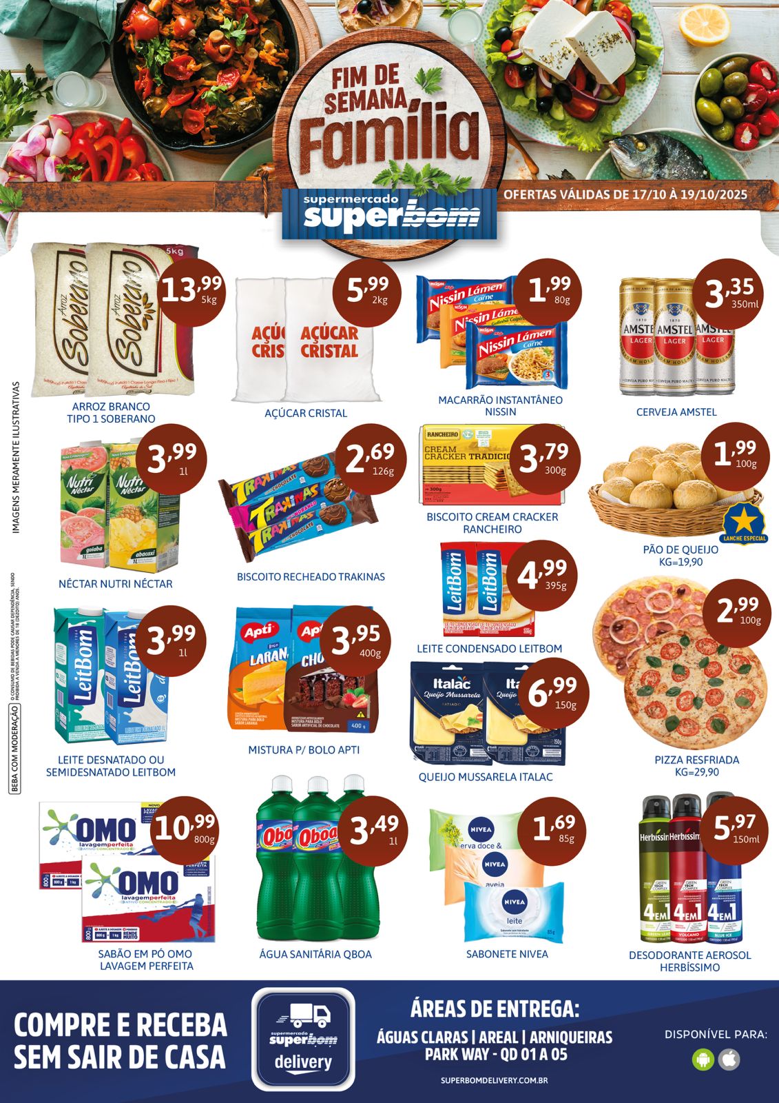 ofertas supermercado superbom