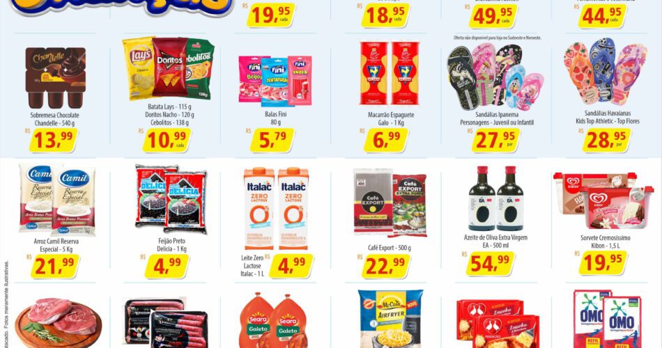 Supermercado Bellavia até 12/10/2025