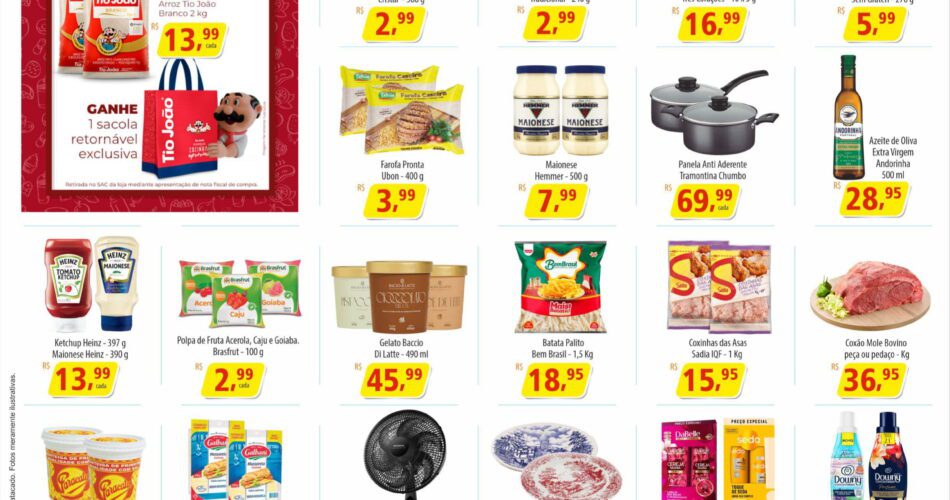 Supermercado Bellavia até 05/10/2025