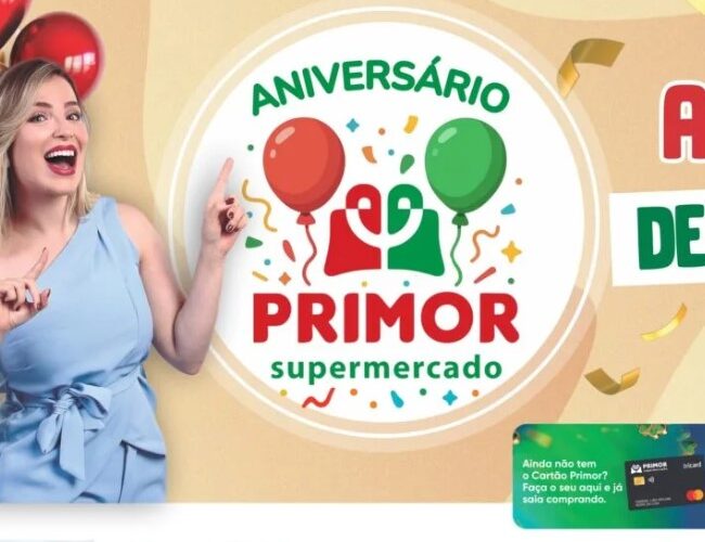 Supermercado Primor até 23/10/2025
