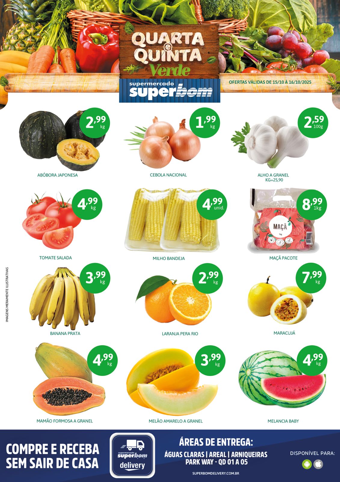 ofertas supermercado superbom