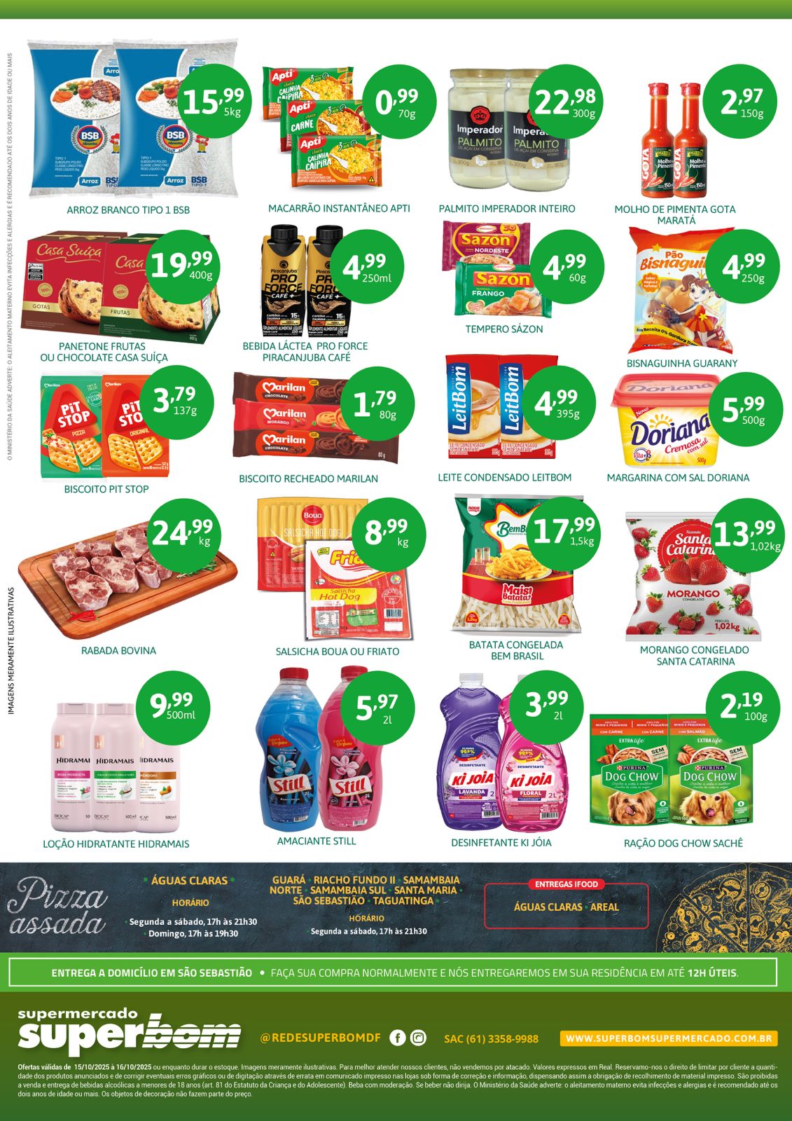 ofertas supermercado superbom