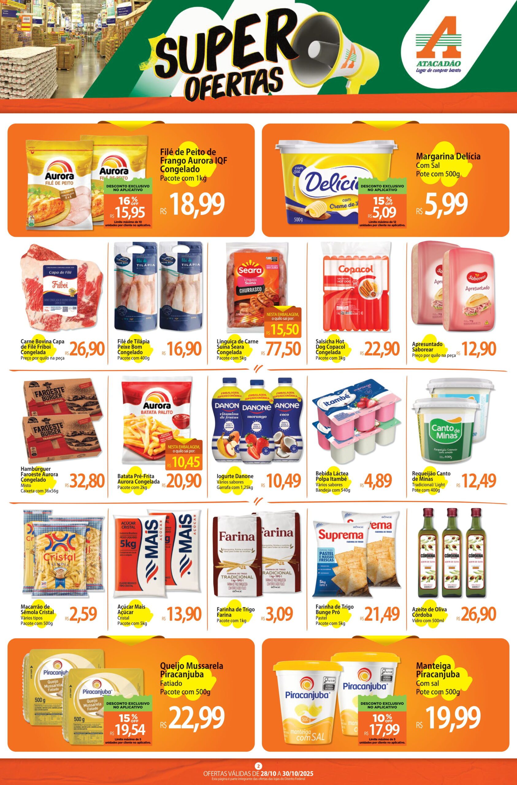 Ofertas Atacadão Brasília df