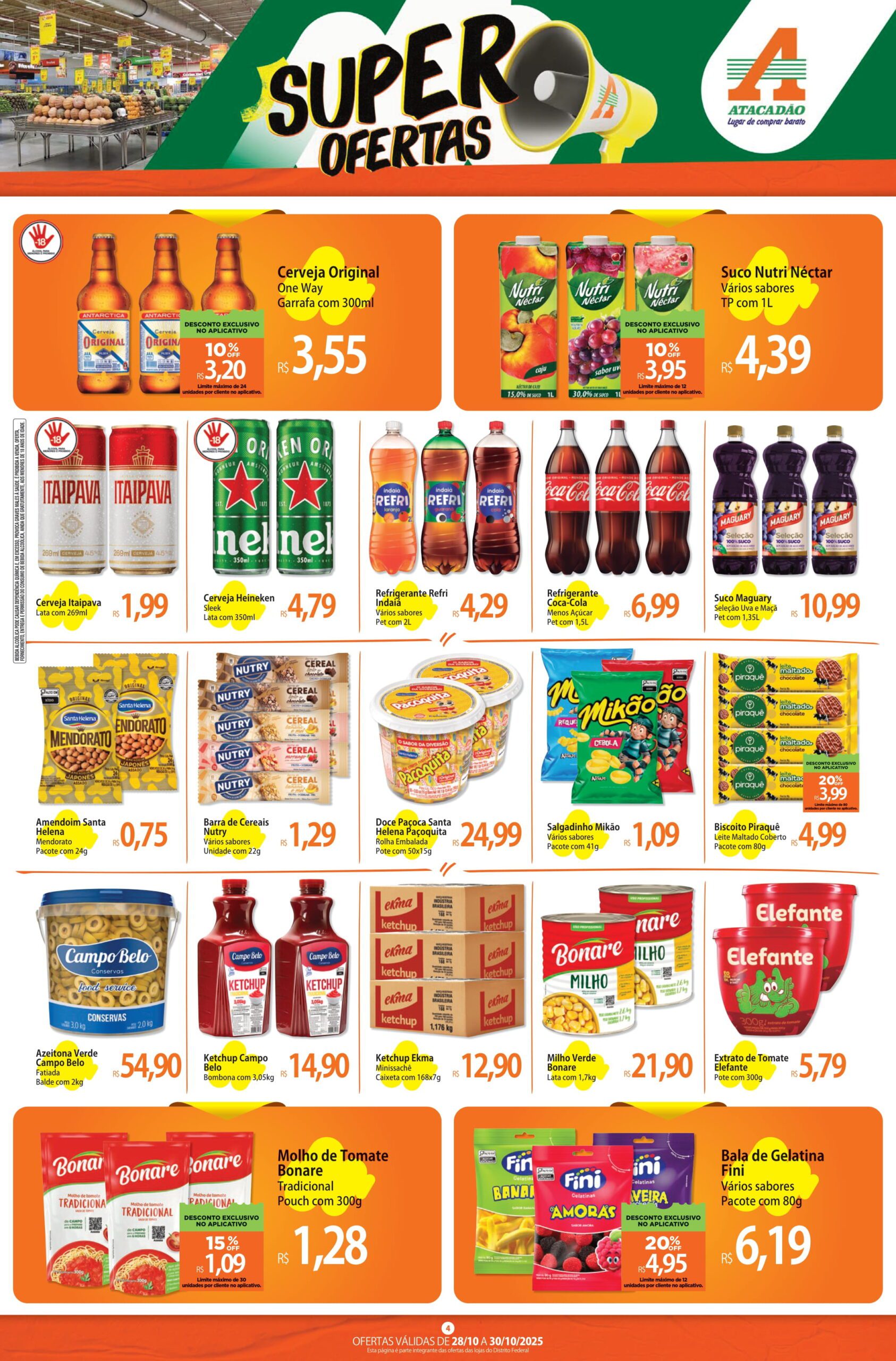 Ofertas Atacadão Brasília df