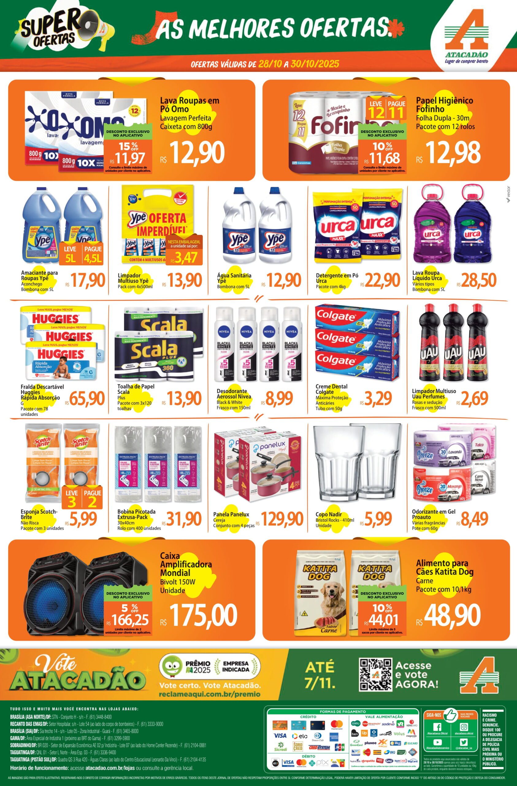 Ofertas Atacadão Brasília df