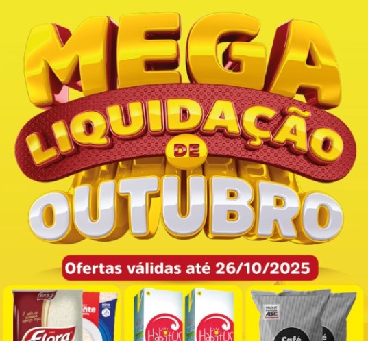 Supermercado Ideal até 26/10/2025