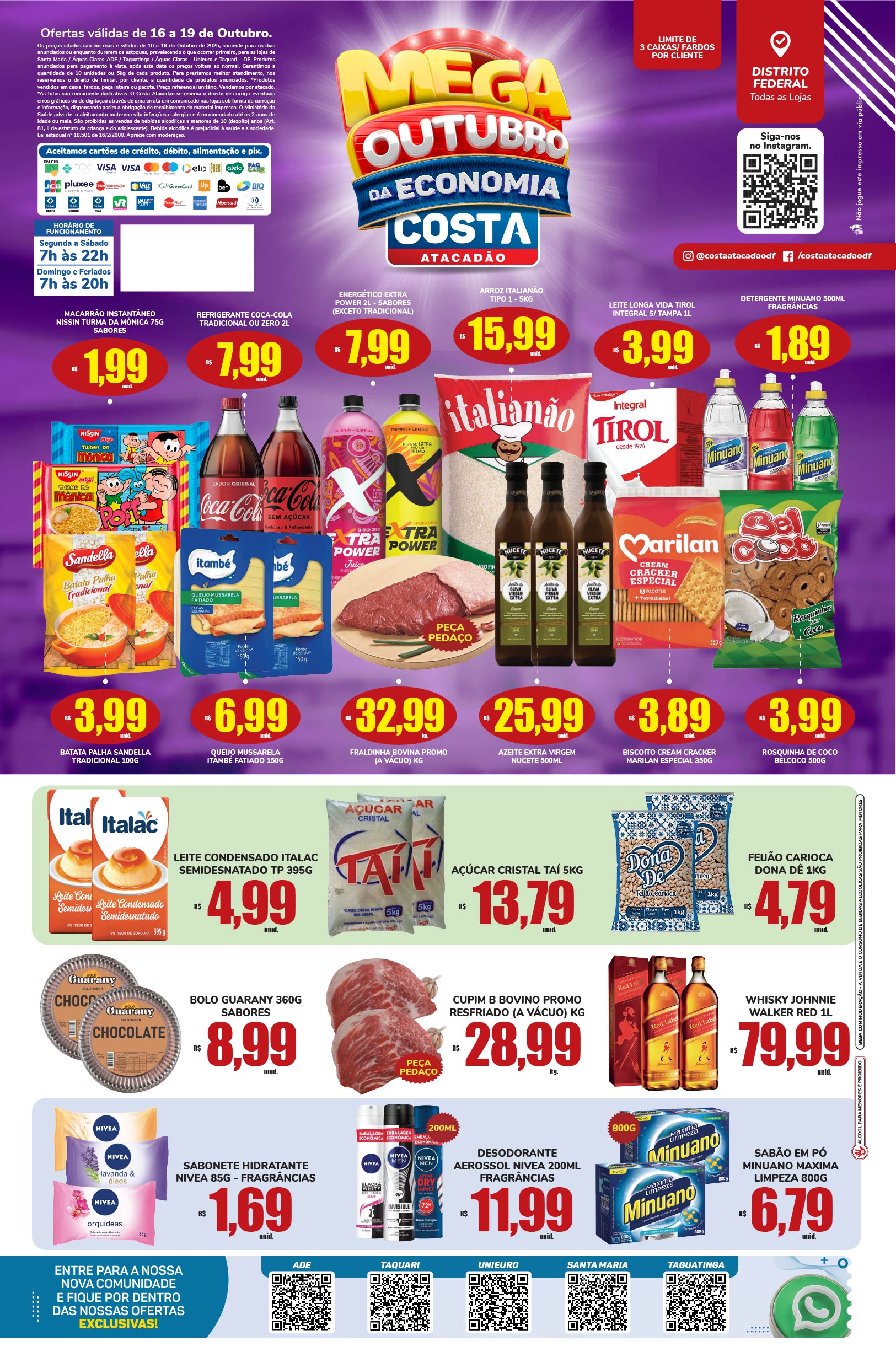 ofertas costa atacadão