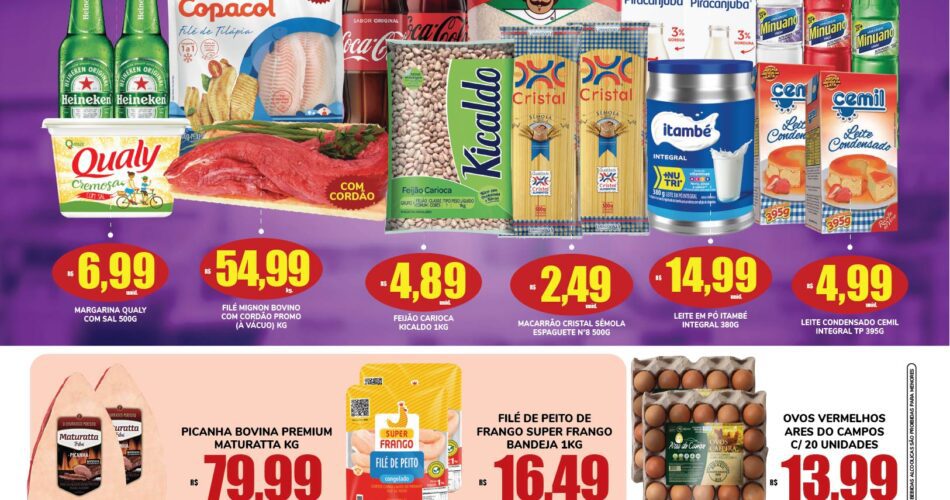 Atacadão Costa até 19/10/2025 Atacadão Costa até 19/10/2025