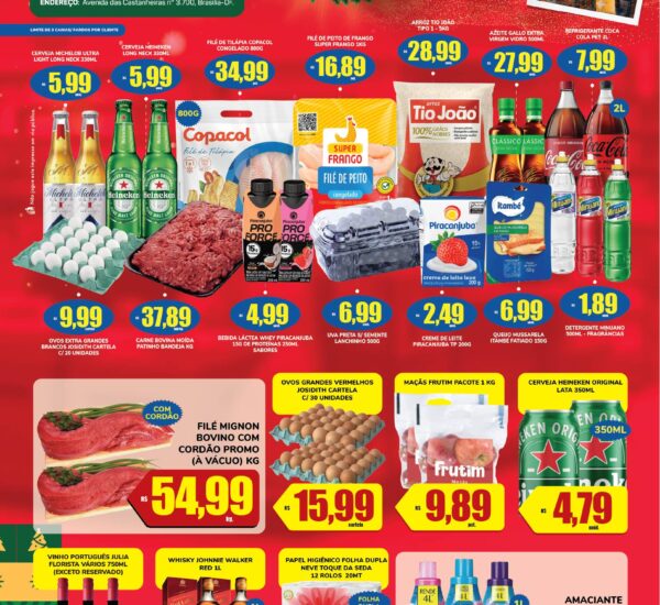 Atacadão Costa até 12/11/2025