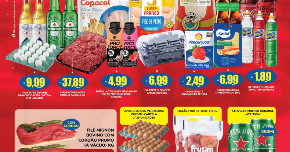 Atacadão Costa até 12/11/2025