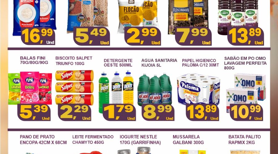 Supermercado União até 16/10/2025 Supermercado União até 16/10/2025