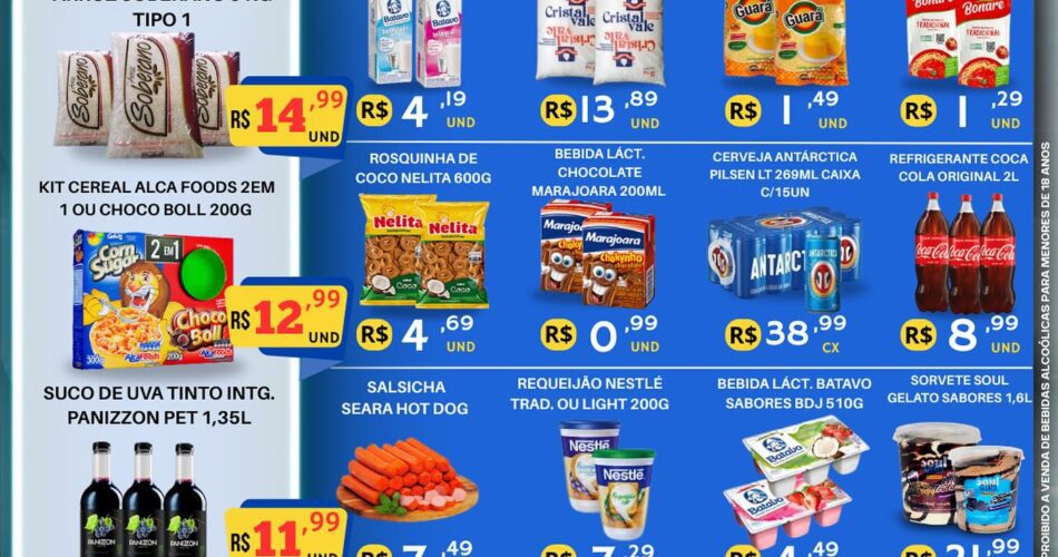 Atacadão Premium até 16/11/2025