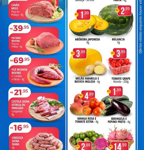 Supermercado Bellavia até 23/11/2025