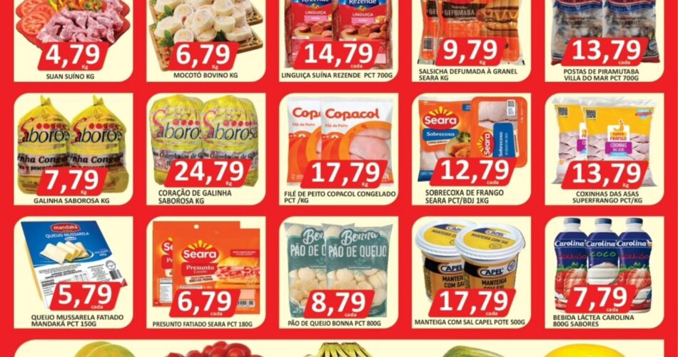 Supermercado Super Frota até 10/11/2025