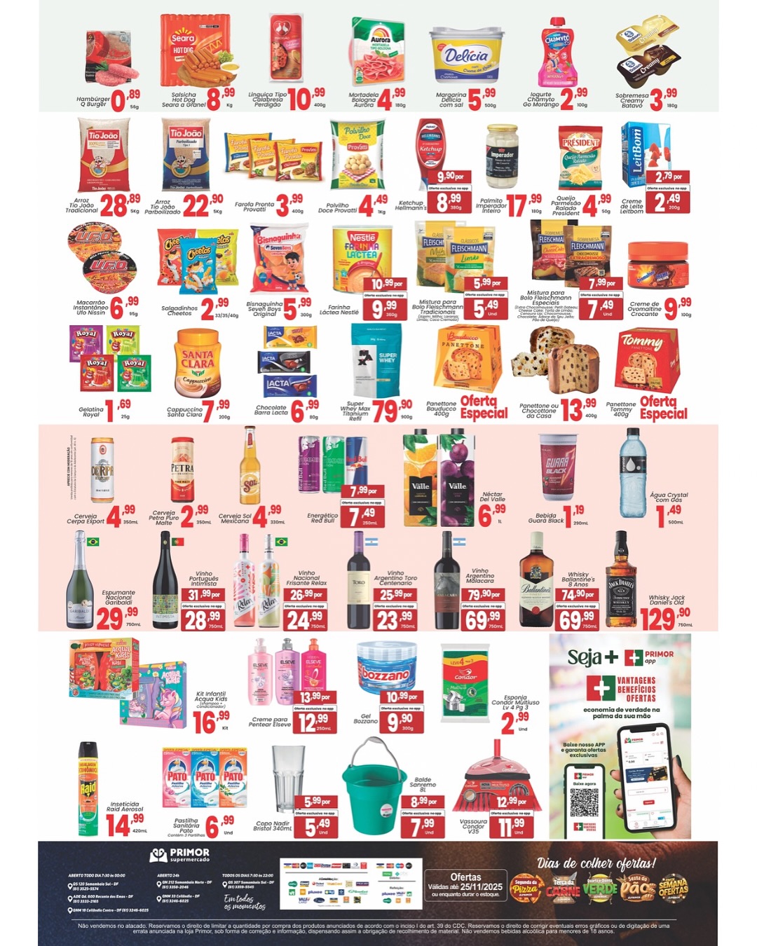 ofertas supermercado primor