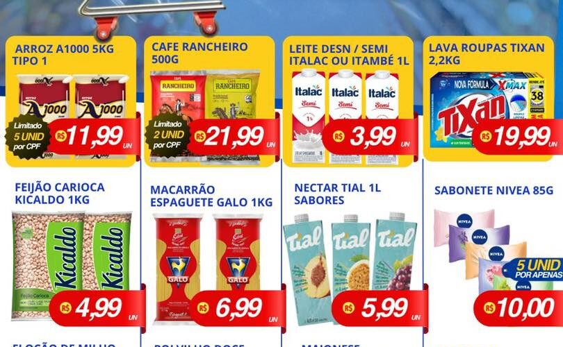 Via Norte Supermercado até 02/11/2025