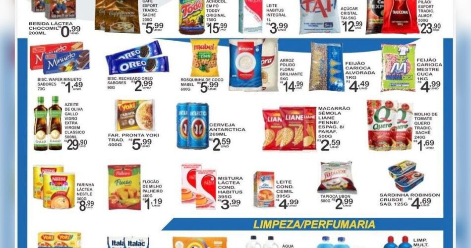 Supermercado Caprichoso até 15/11/2025