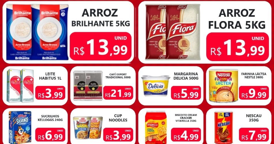 Supermercado Planeta até 06/11/2025