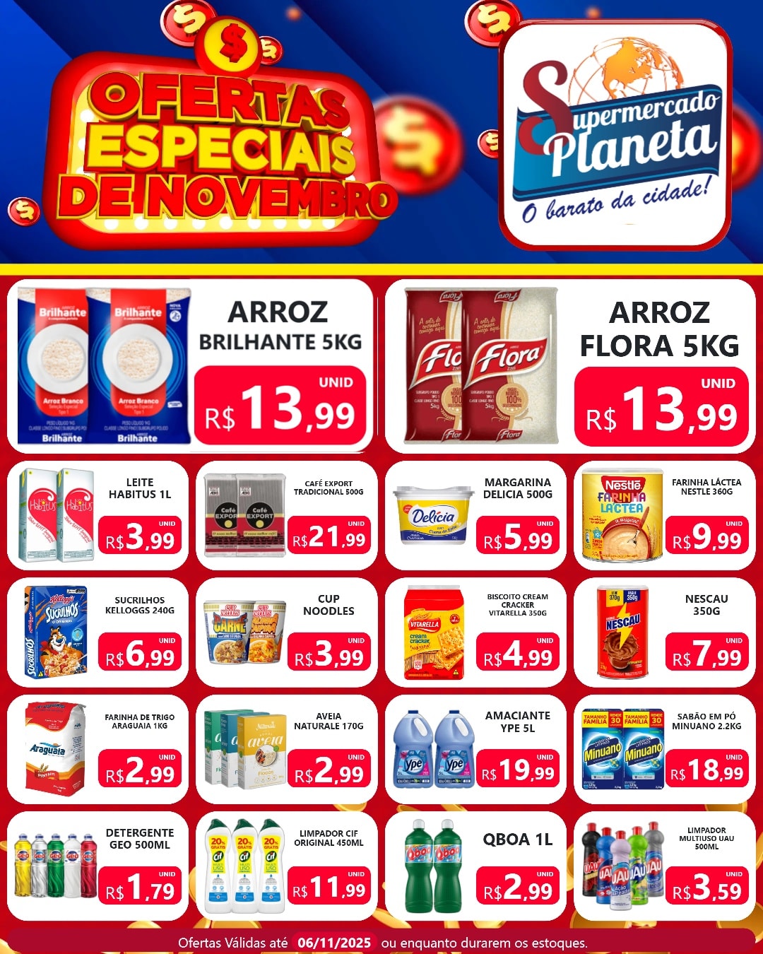 Ofertas Supermercado Planeta