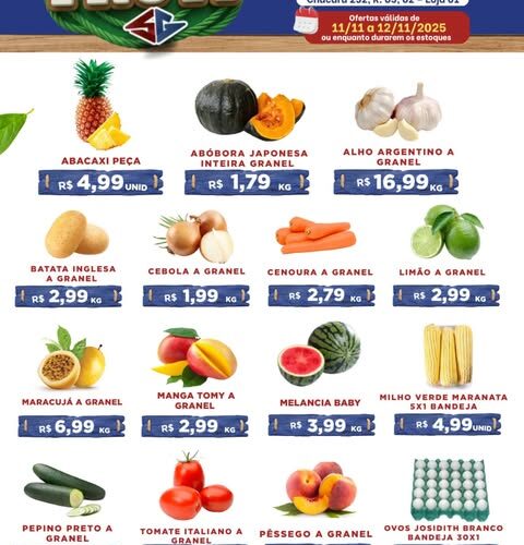 Guarapari Supermercados até 12/11/2025