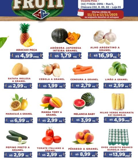 Guarapari Supermercados até 12/11/2025