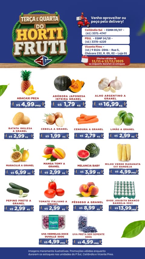 Ofertas supermercado guarapari