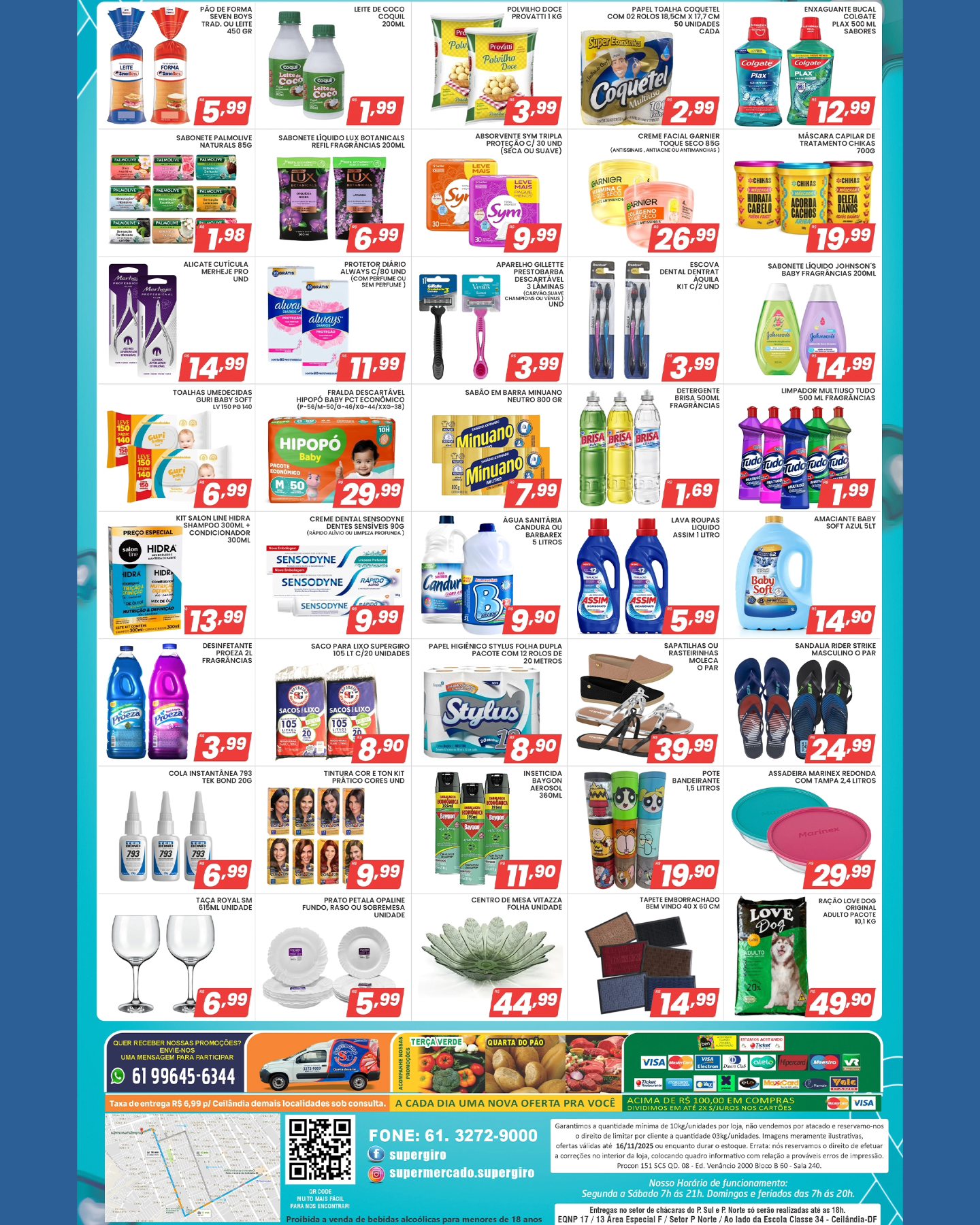 ofertas supermercado supergiro