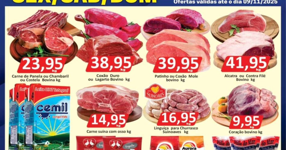 Supermercado Super Frota até 09/11/2025