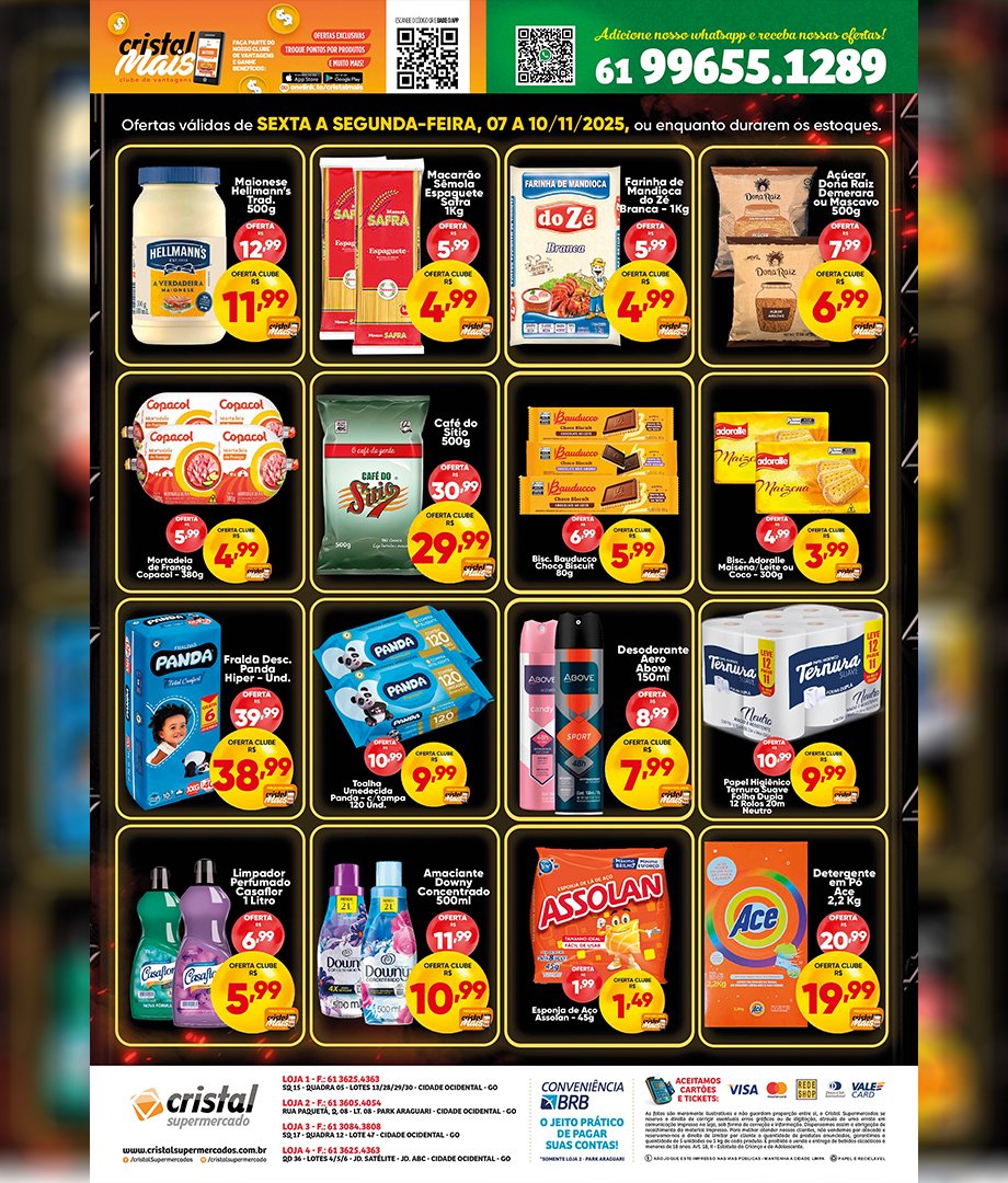 Ofertas Cristal Supermercado