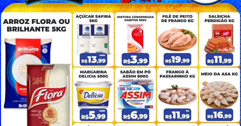 Supermercado Planeta até 09/11/2025