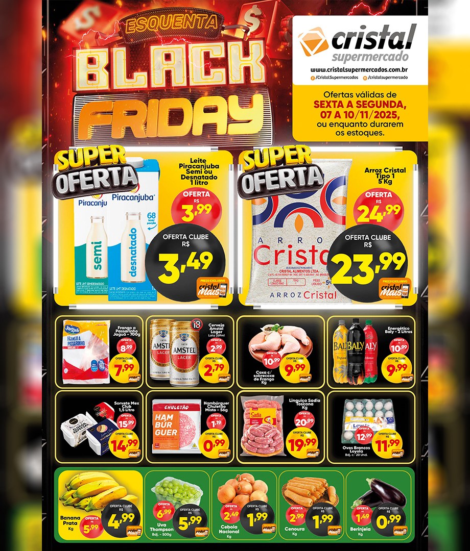 Ofertas Cristal Supermercado