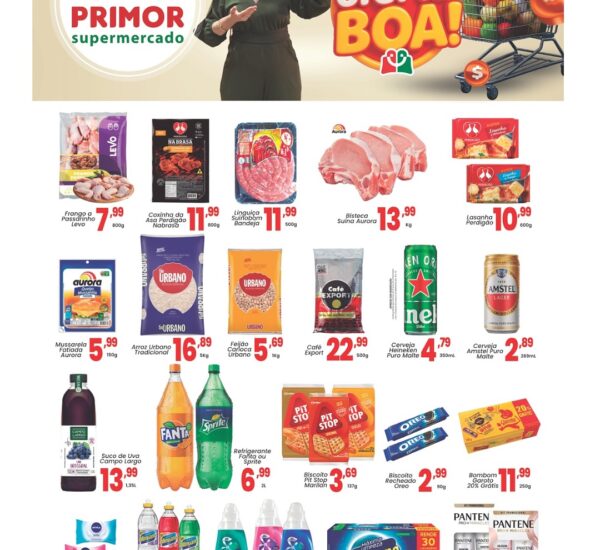 Supermercado Primor até 25/11/2025