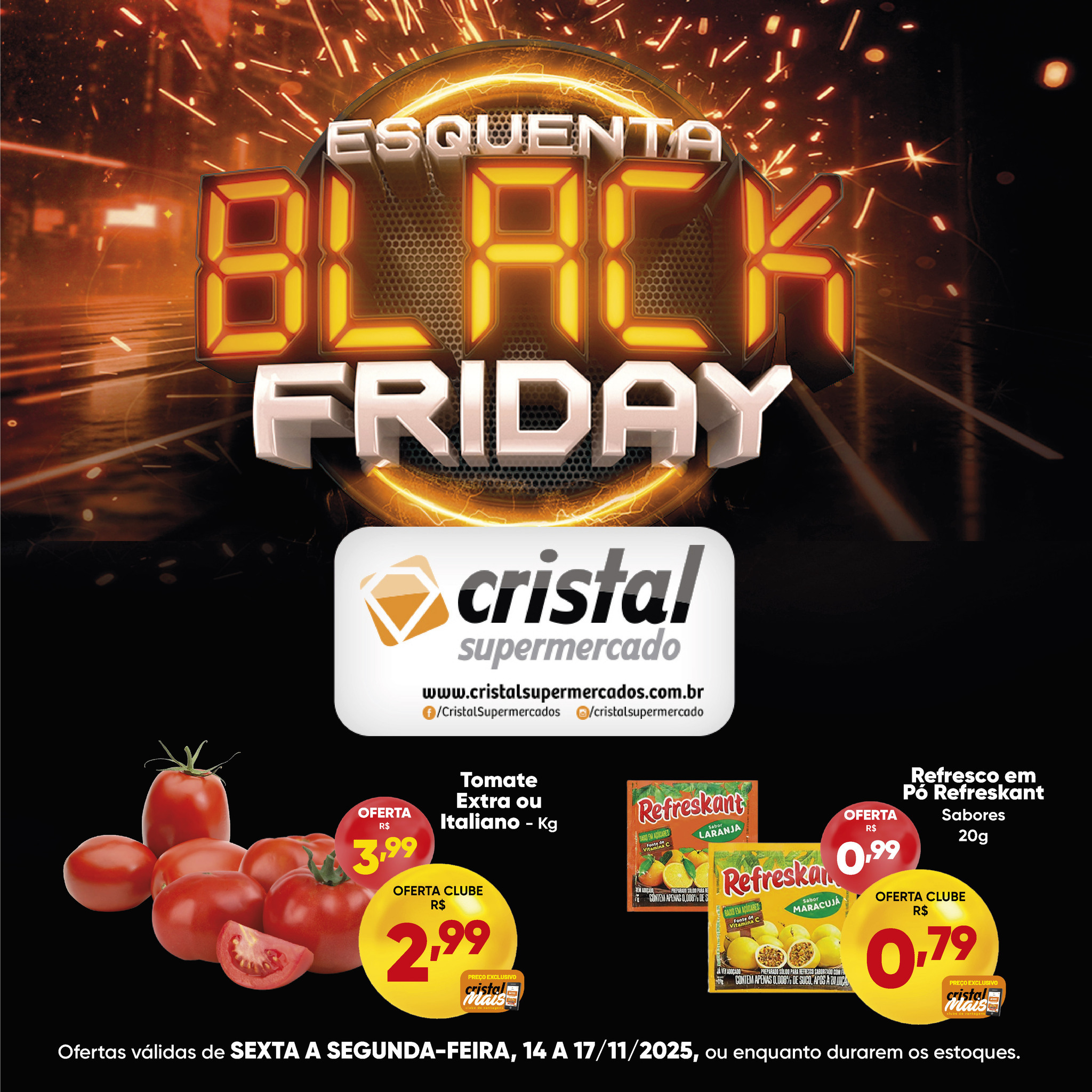 Ofertas Cristal Supermercado