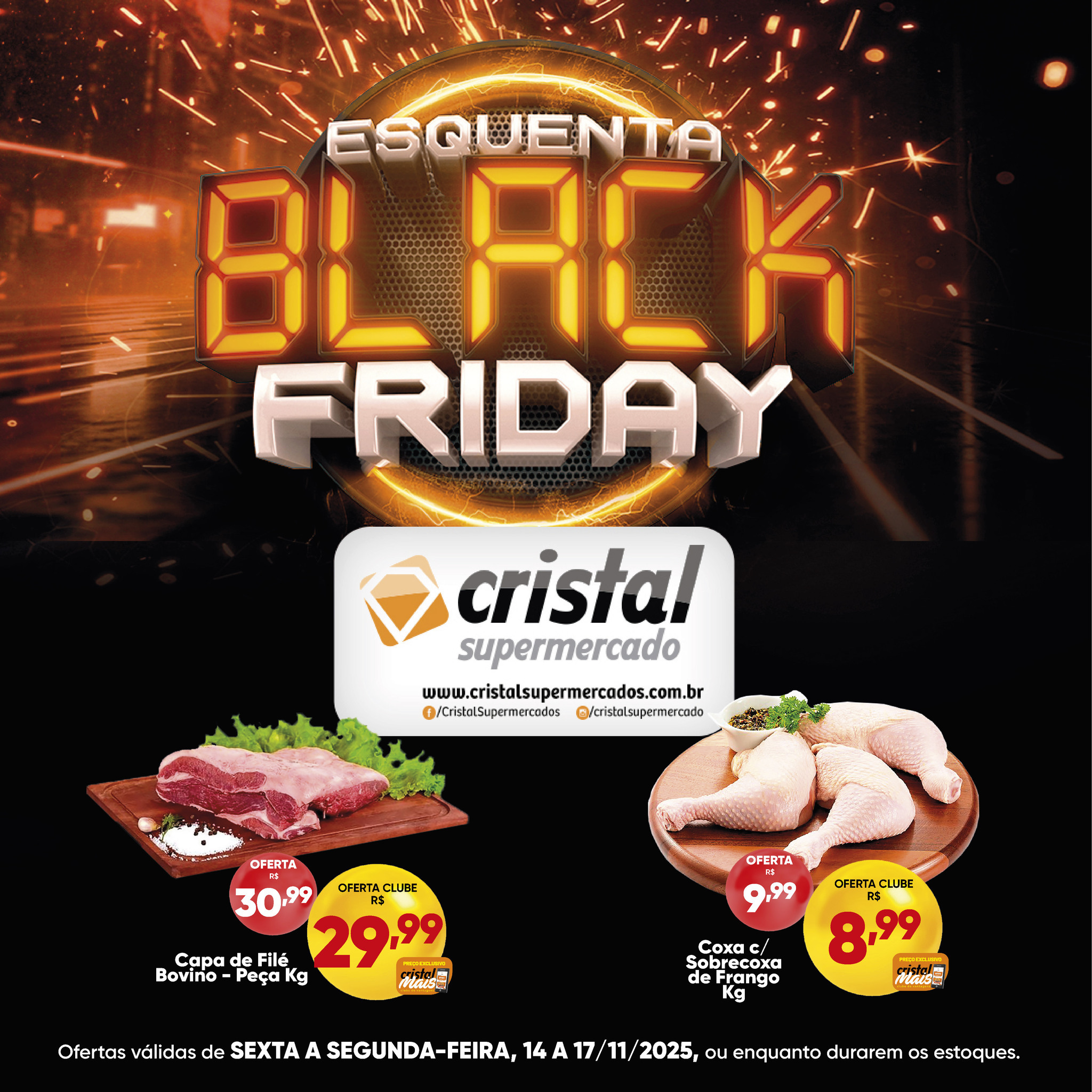 Ofertas Cristal Supermercado